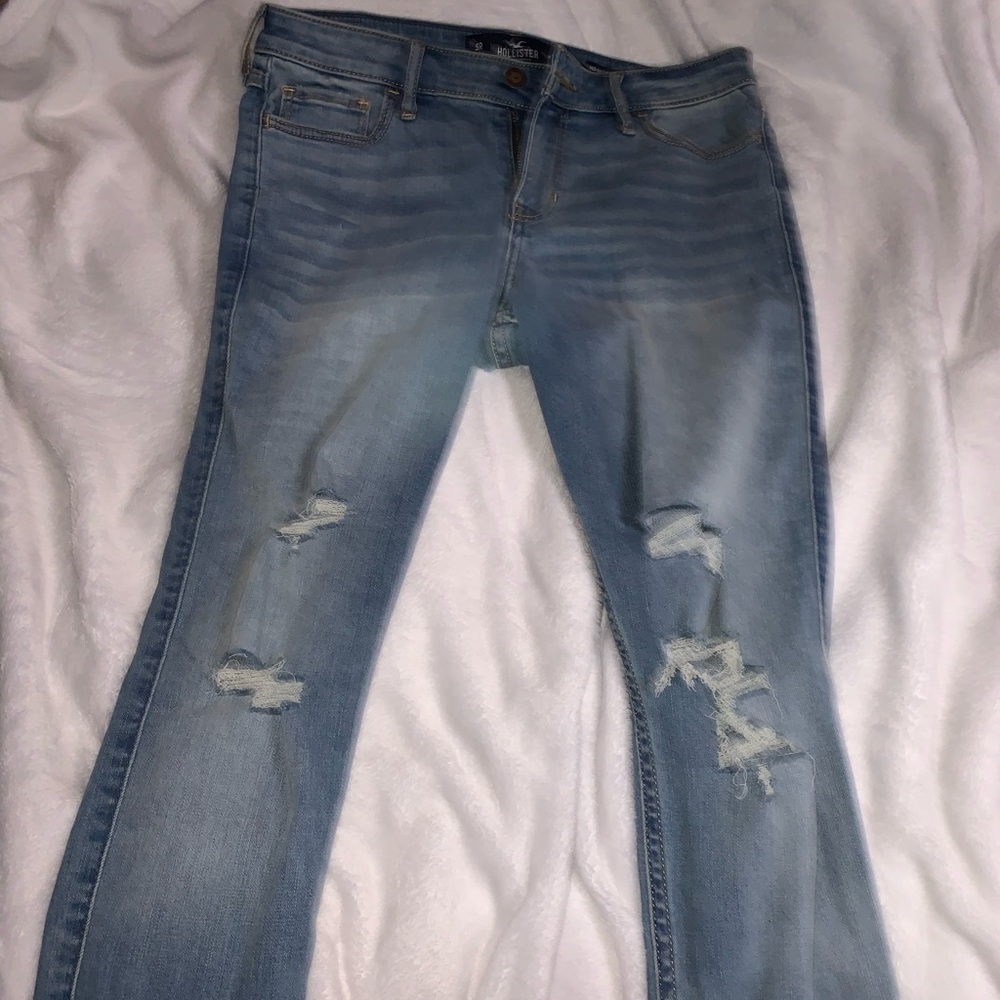 Hollister Mid-Rise Super Skinny Jeans
